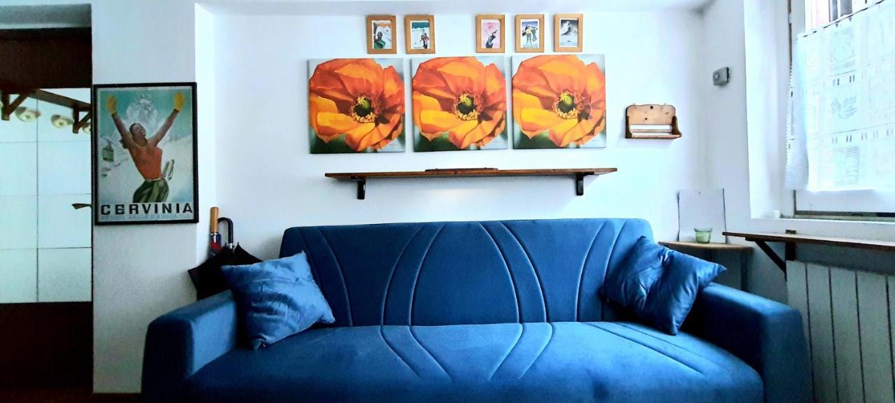Apartament Cervino Ski Base- Bluchalet Breuil-Cervinia Zewnętrze zdjęcie