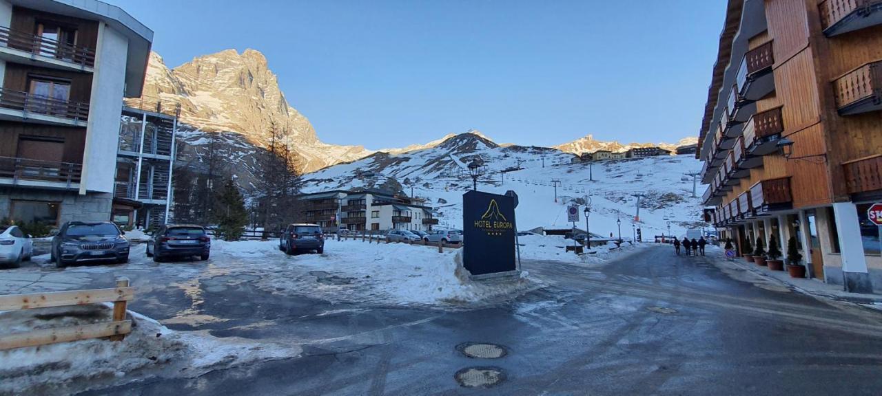 Apartament Cervino Ski Base- Bluchalet Breuil-Cervinia Zewnętrze zdjęcie